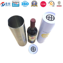 Wine/Red Wine Strong Vodka Gift Metal Tin Packaging_Box